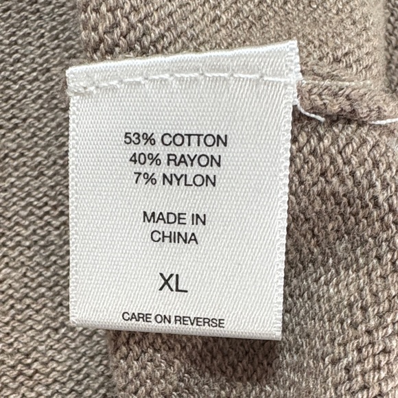 New York & Company Tan Sweater - Picture 9 of 10